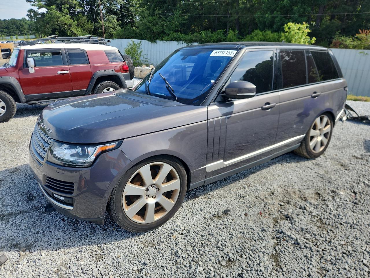 LAND ROVER RANGE ROVE 2016