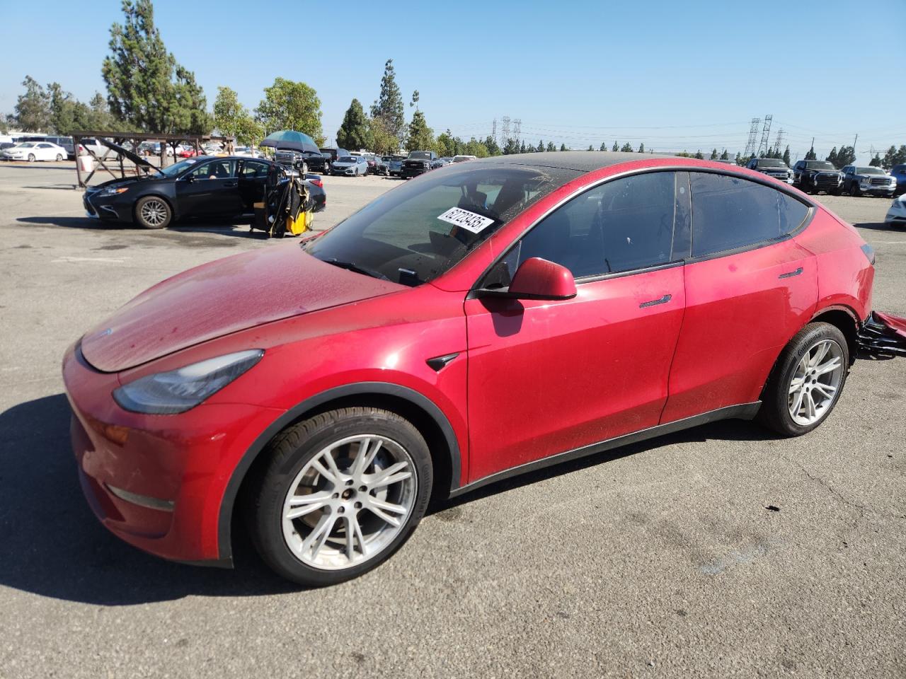 TESLA MODEL Y 2021