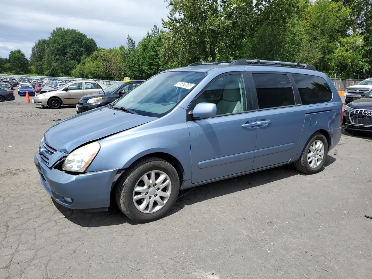 KIA SEDONA EX 2008