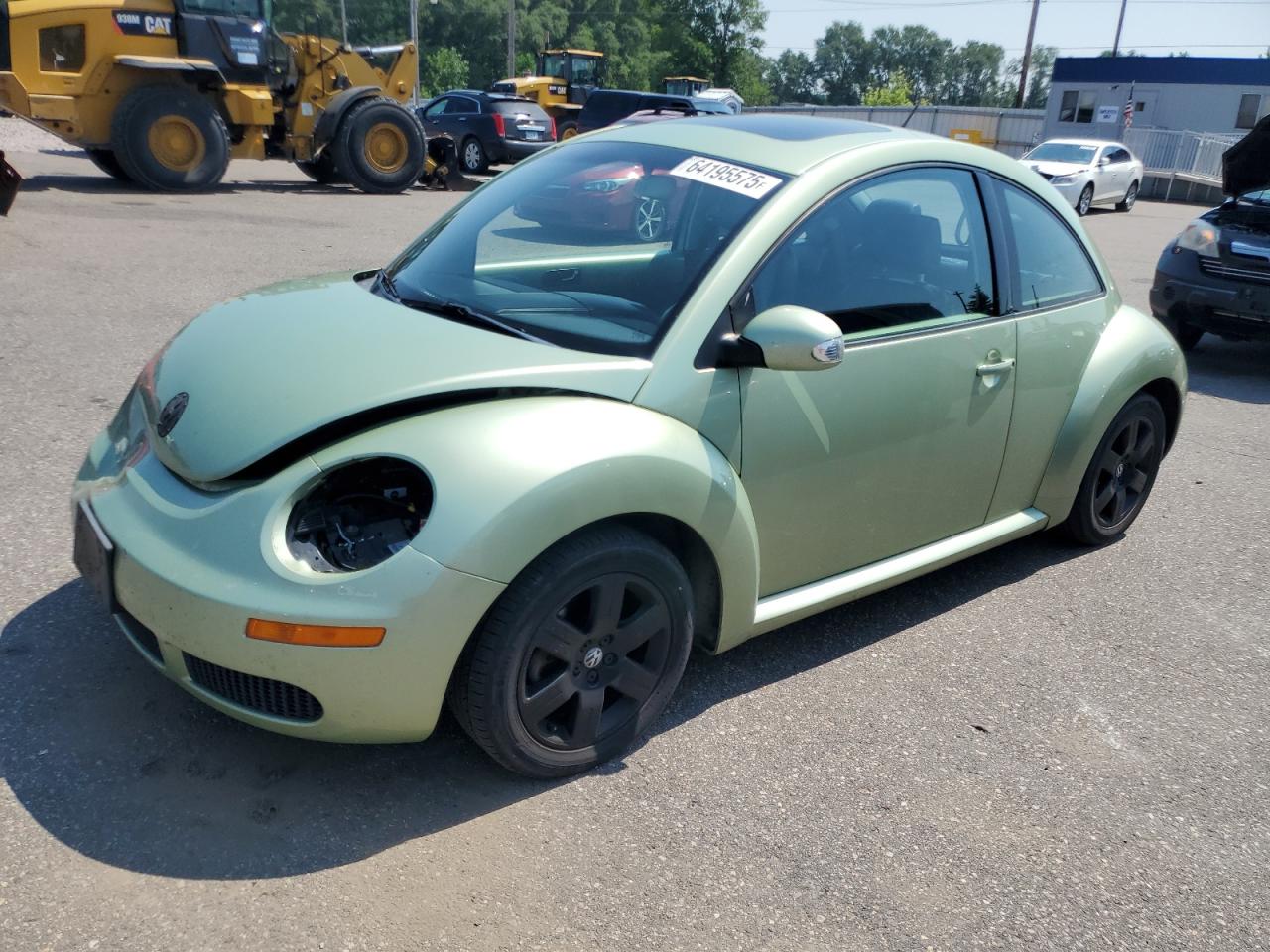 VOLKSWAGEN NEW BEETLE 2006