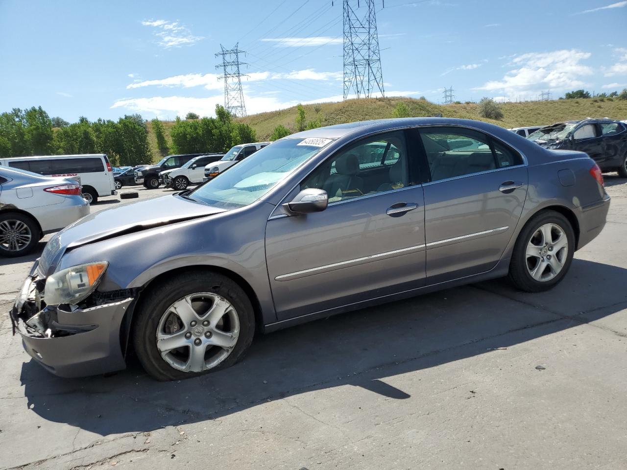 ACURA RL 2005