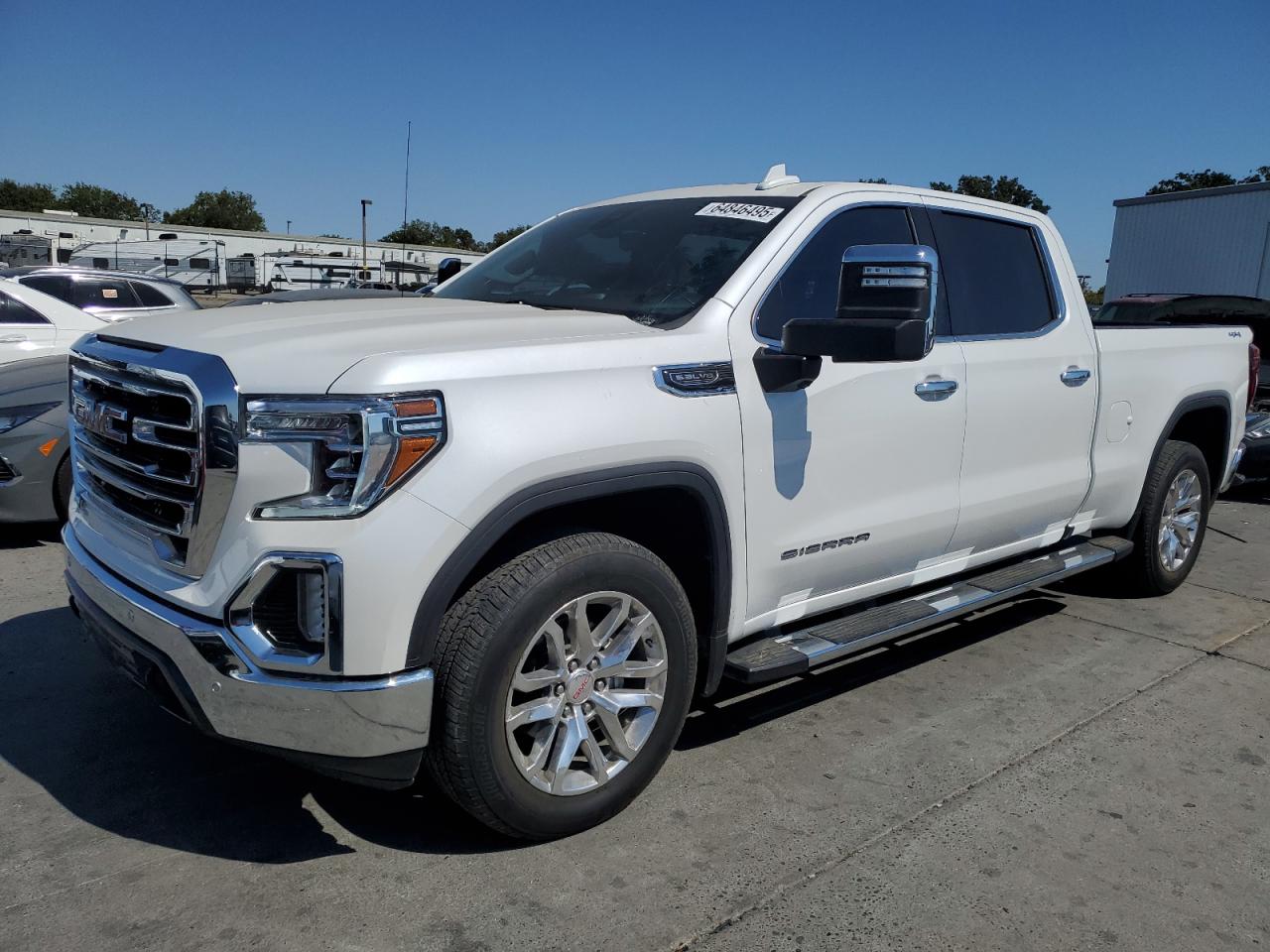 GMC SIERRA K1500 SLT 2021