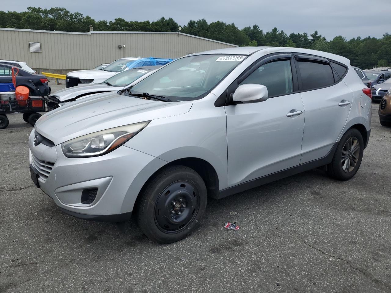 HYUNDAI TUCSON GLS 2014