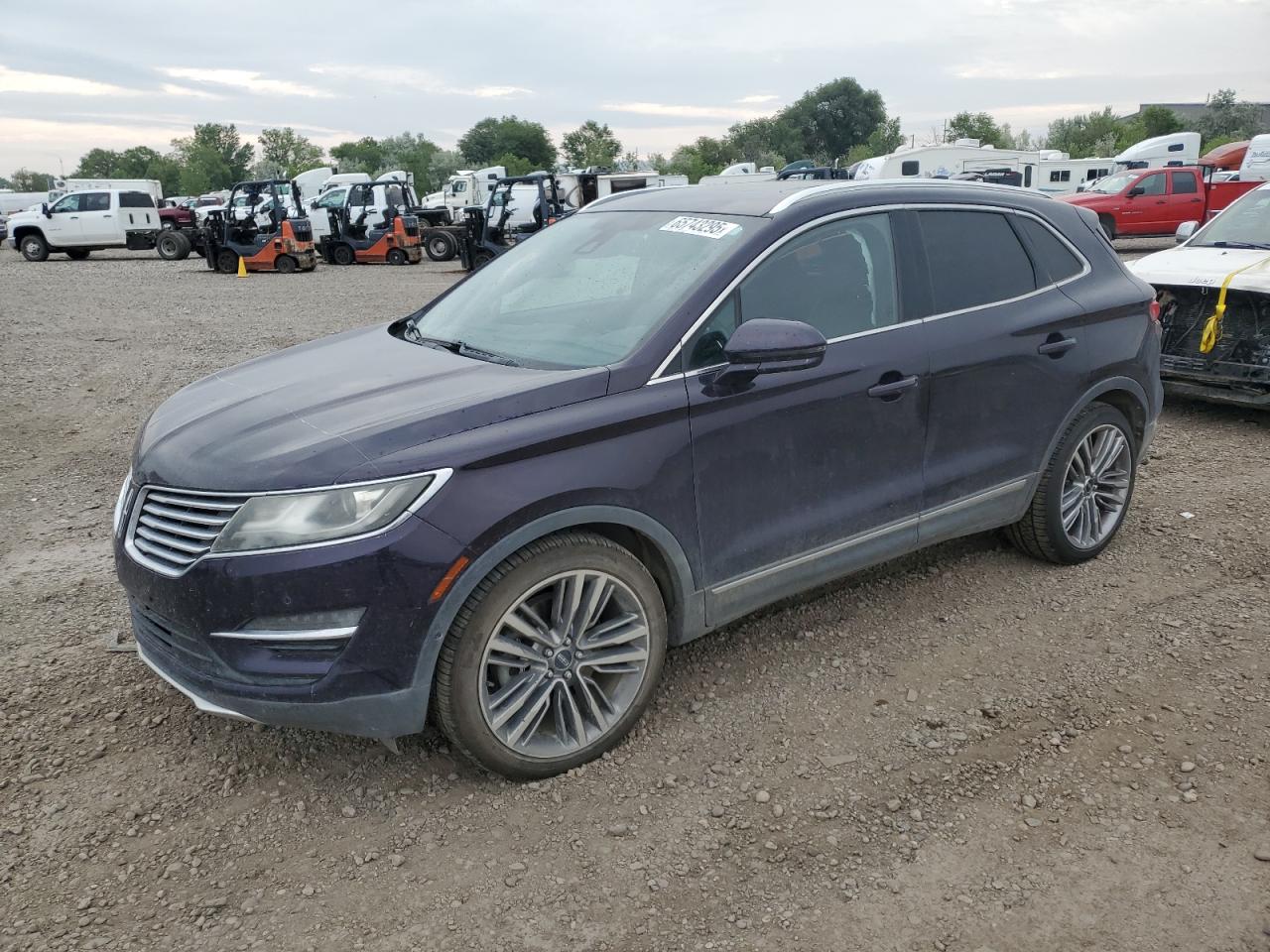 LINCOLN MKC 2015