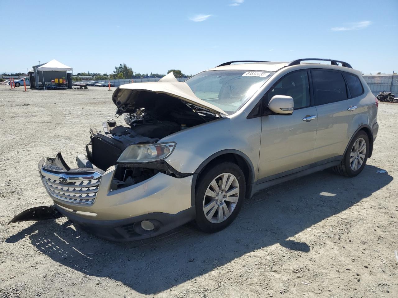 SUBARU TRIBECA LIMITED 2008