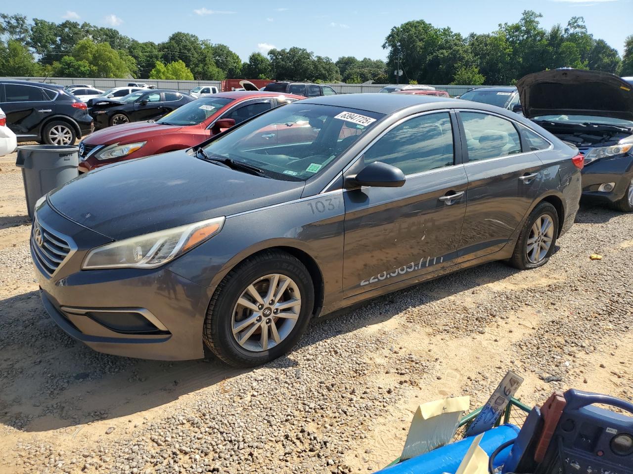 HYUNDAI SONATA SE 2017