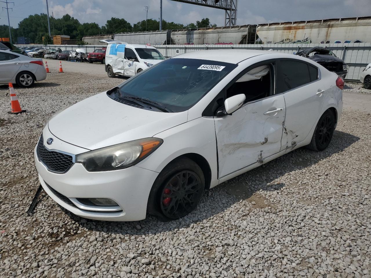 KIA FORTE EX 2014