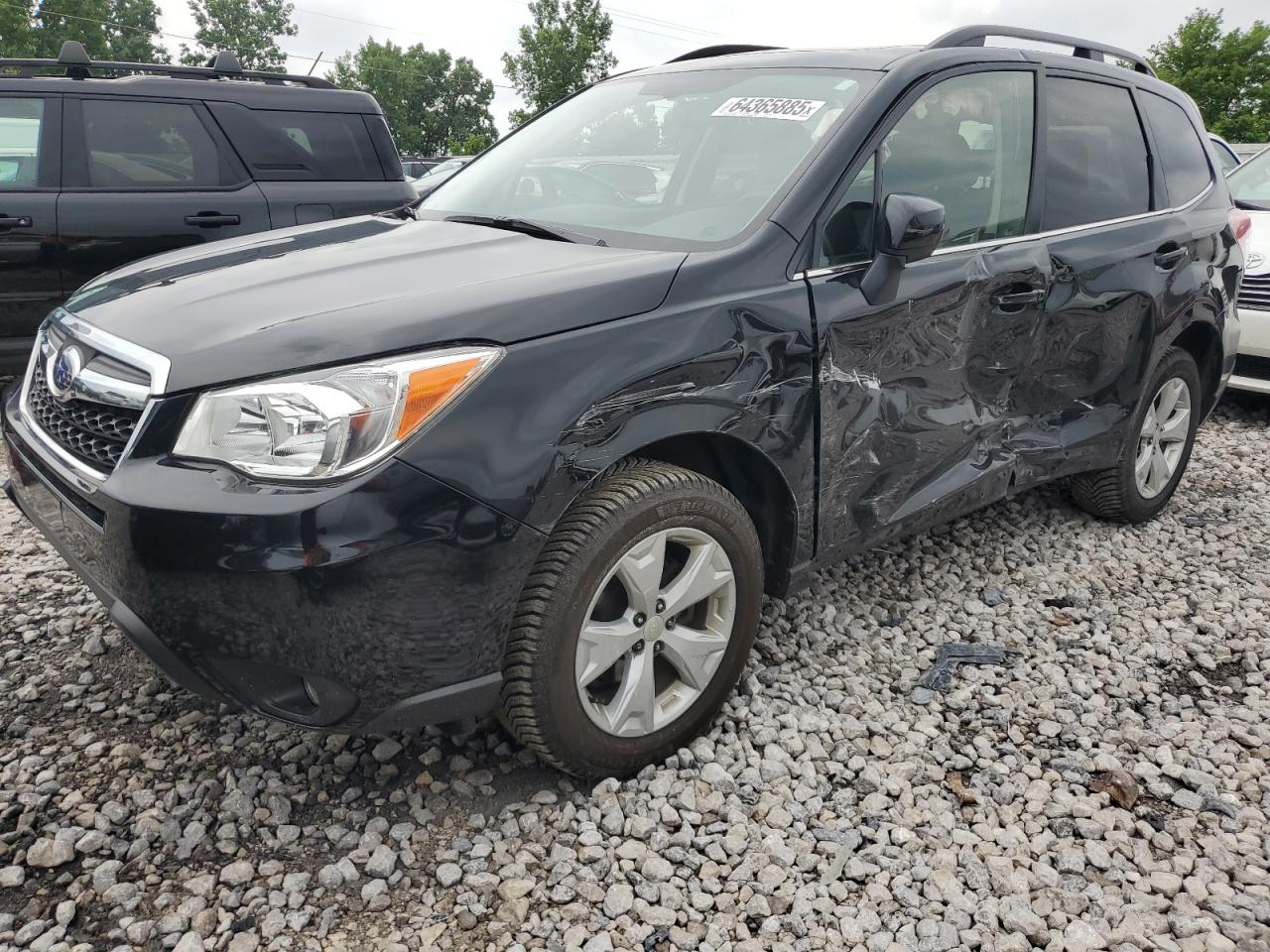 SUBARU FORESTER 2 2016