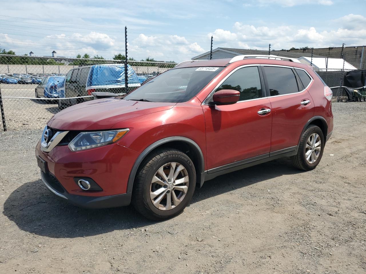 NISSAN ROGUE S 2016