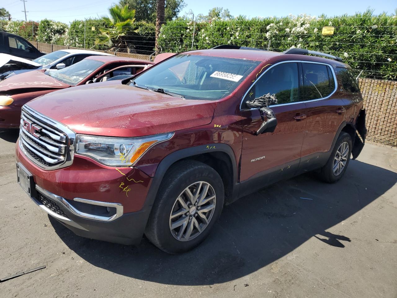 GMC ACADIA SLE 2017