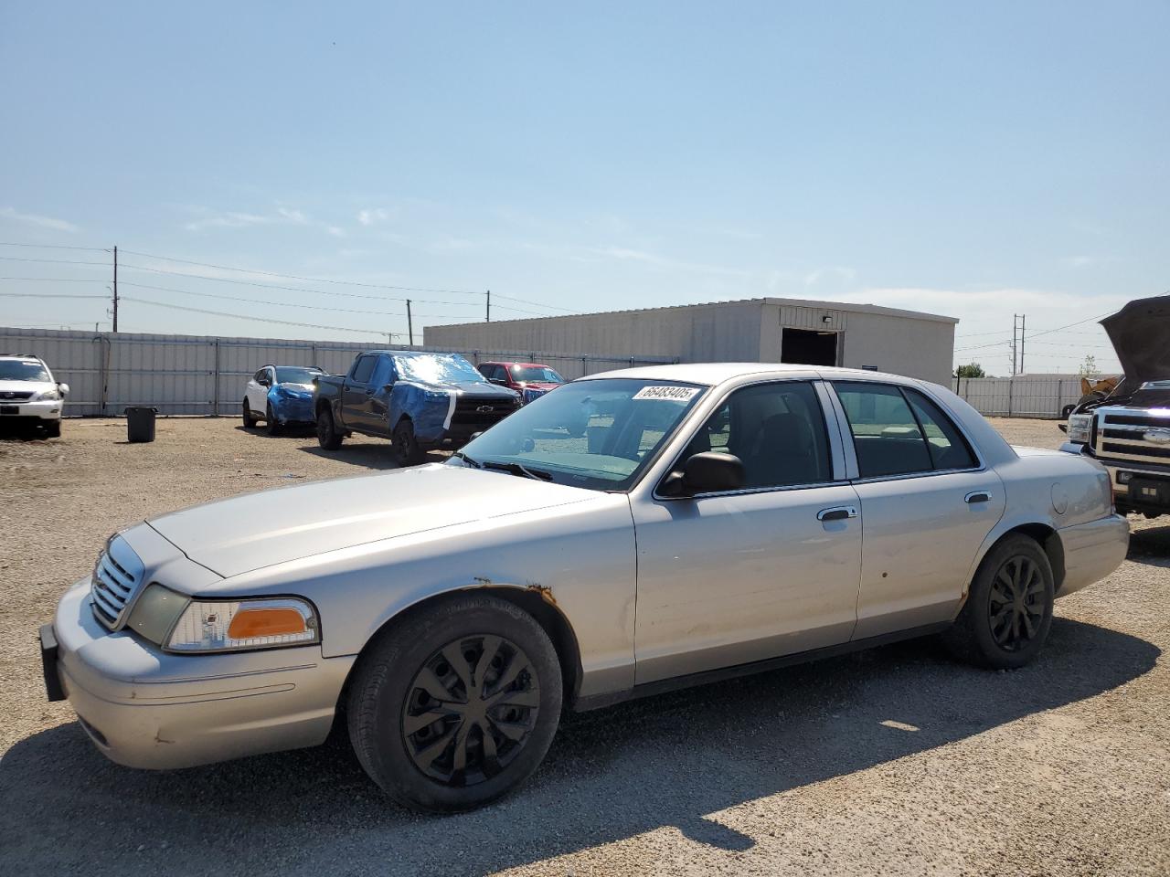 FORD CROWN VICTORIA POLICE INTERCEPTOR 2009