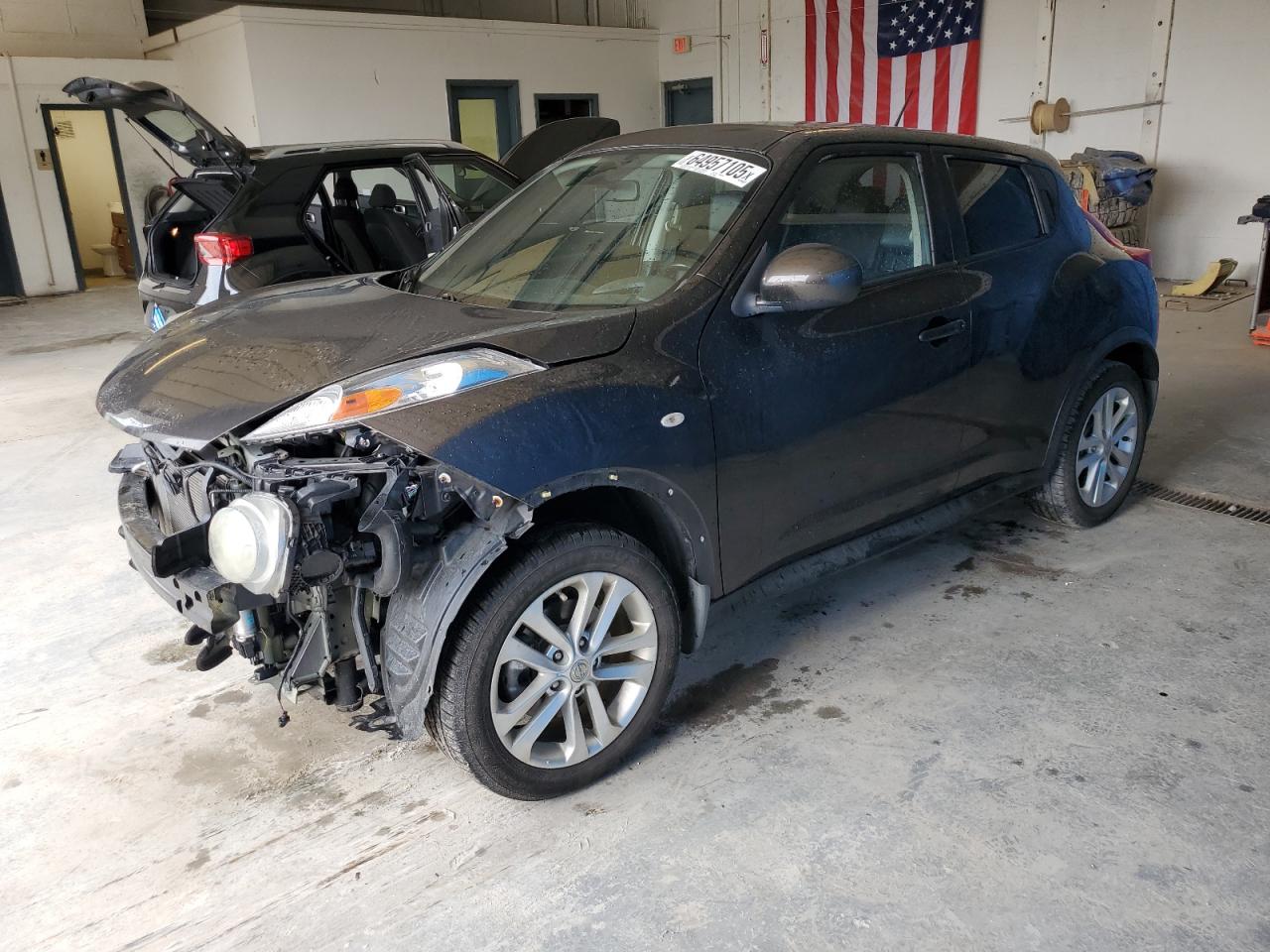 NISSAN JUKE S 2012