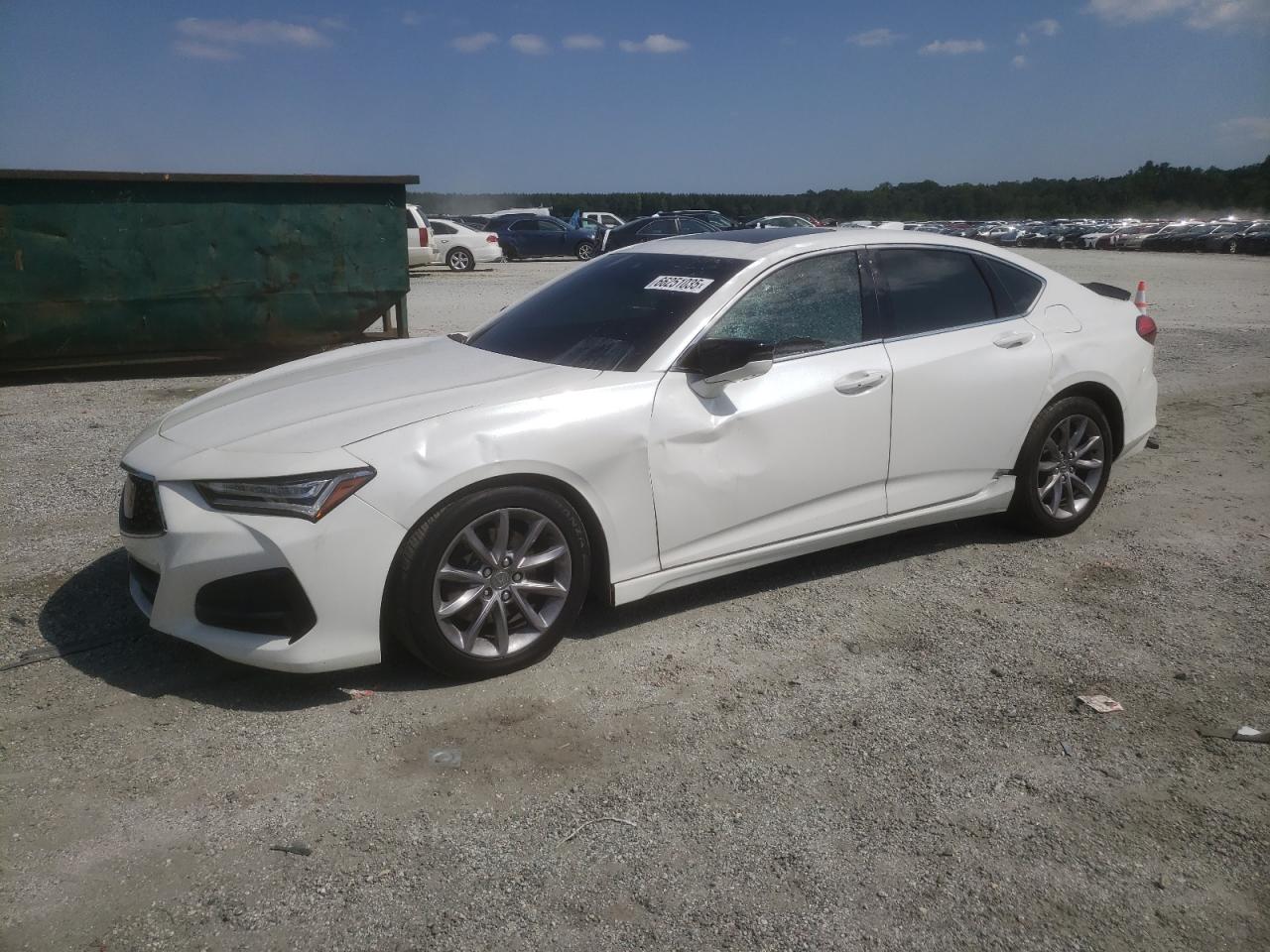 ACURA TLX ADVANC 2021