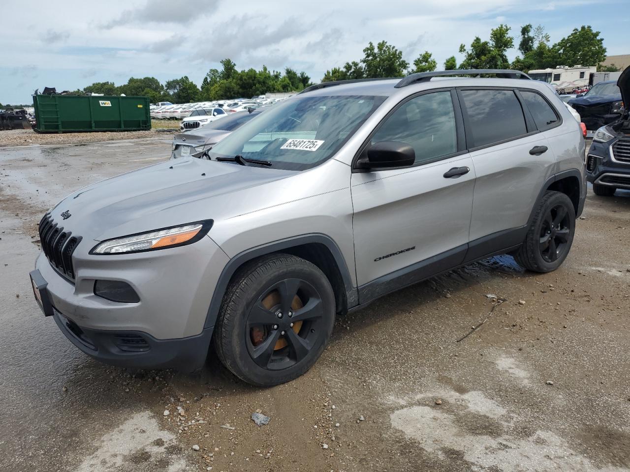 JEEP CHEROKEE S 2017