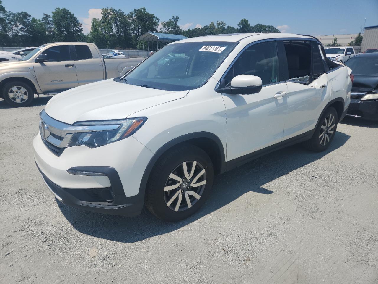 HONDA PILOT EXL 2021