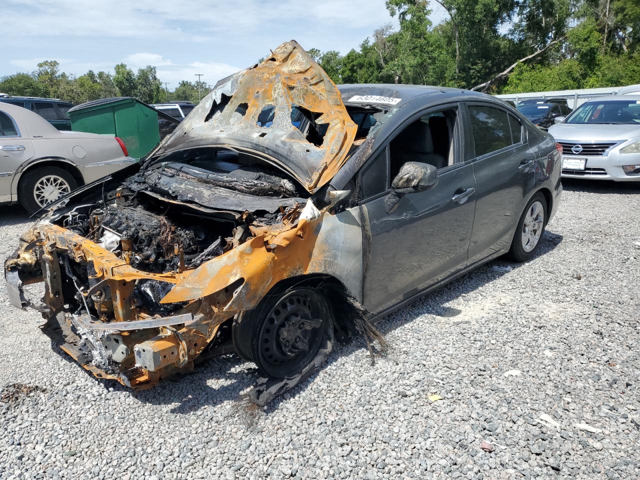HONDA CIVIC LX 2013