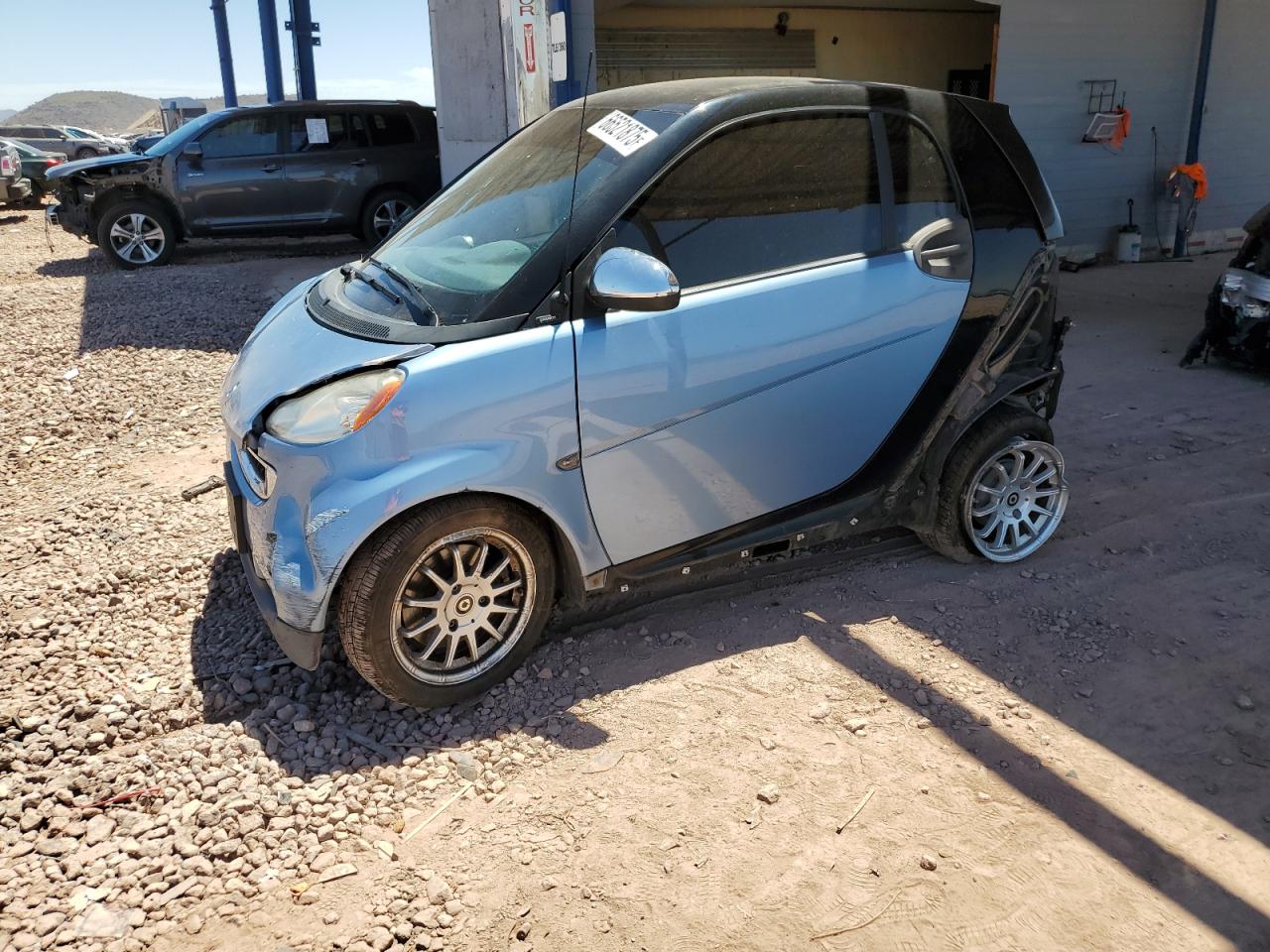 SMART FORTWO 2011