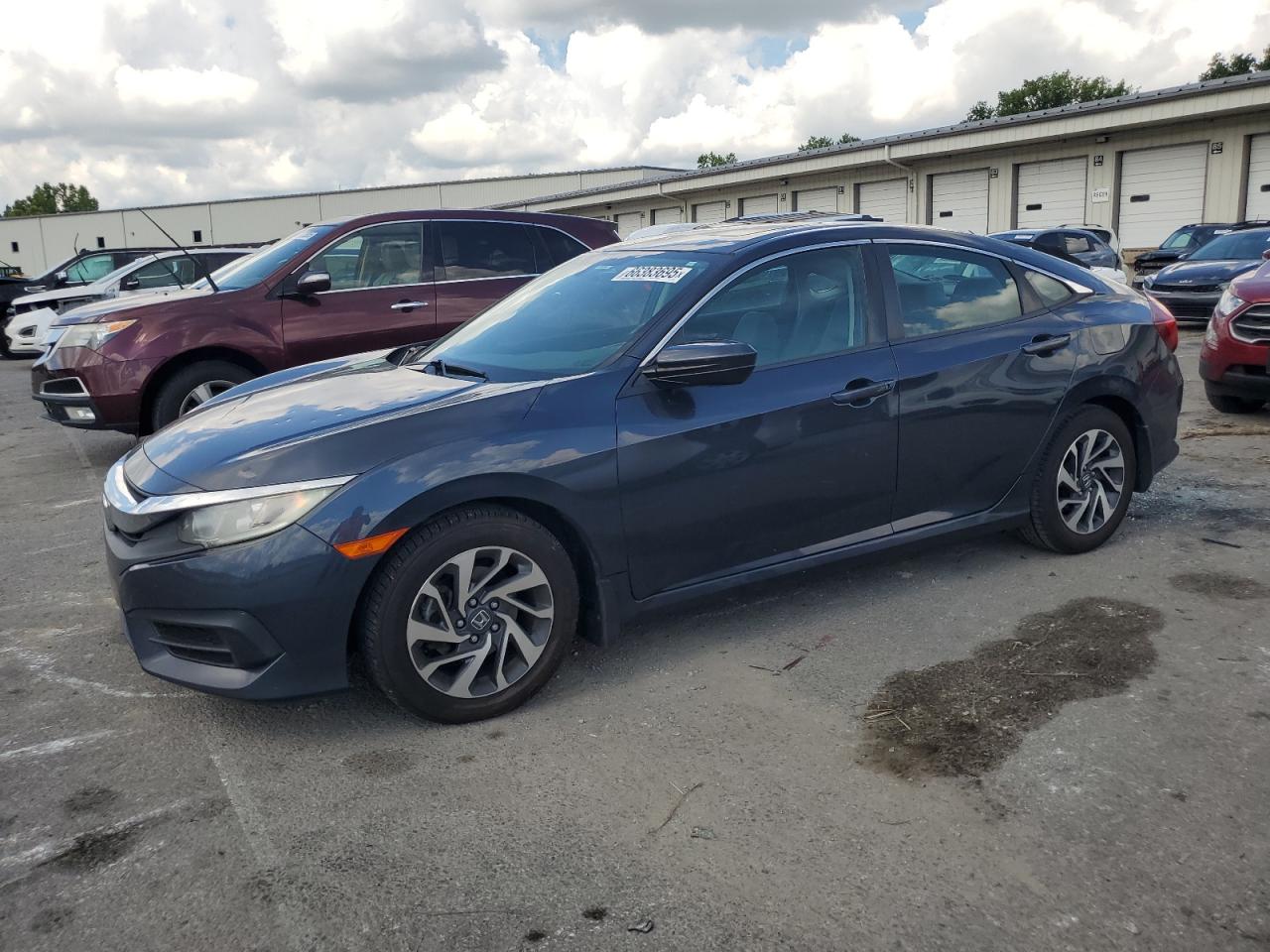 HONDA CIVIC EX 2016