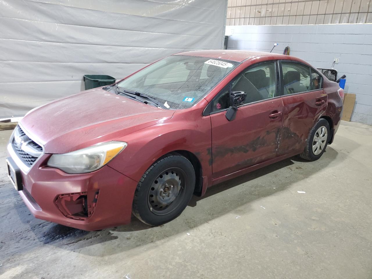 SUBARU IMPREZA 2014