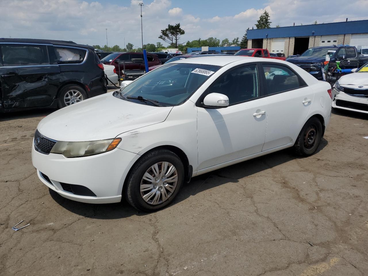 KIA FORTE EX 2010