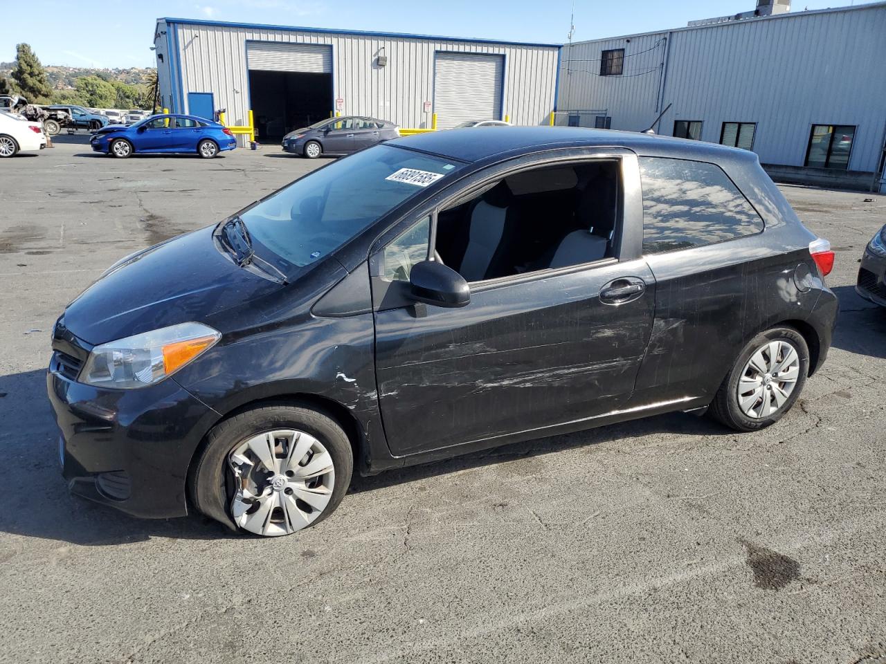 TOYOTA YARIS 2012