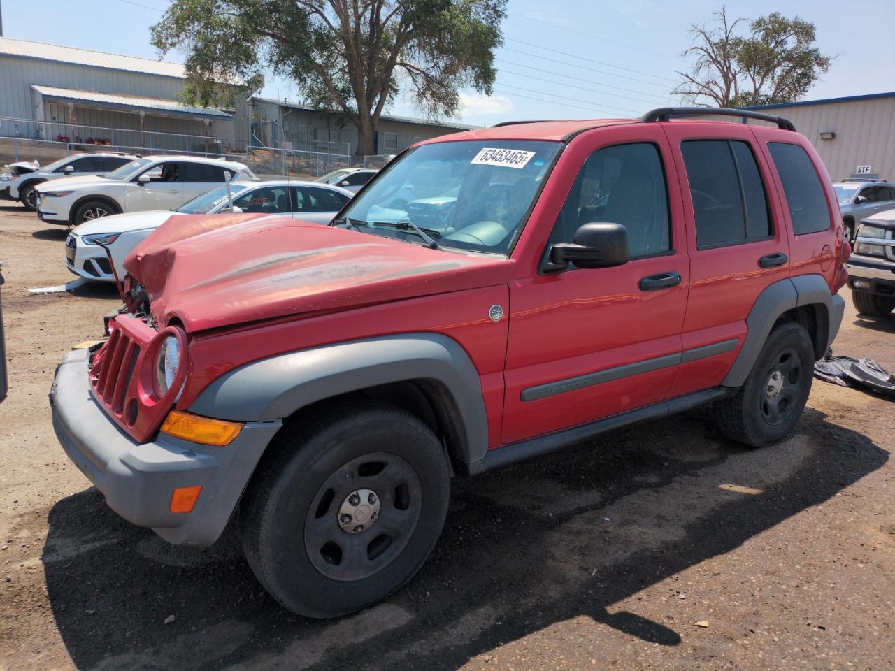 JEEP LIBERTY SP 2005