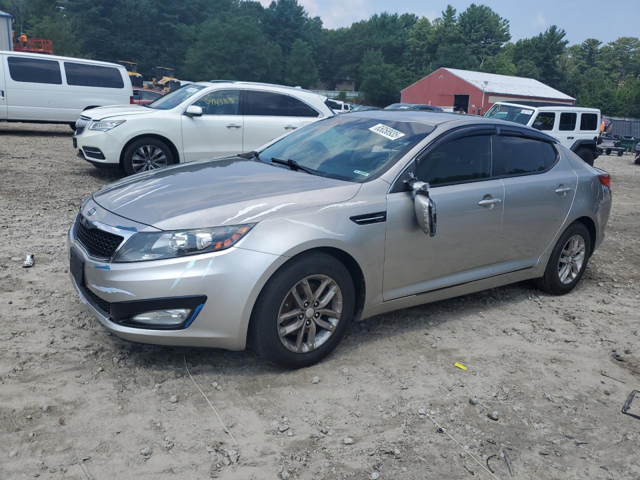 KIA OPTIMA LX 2012