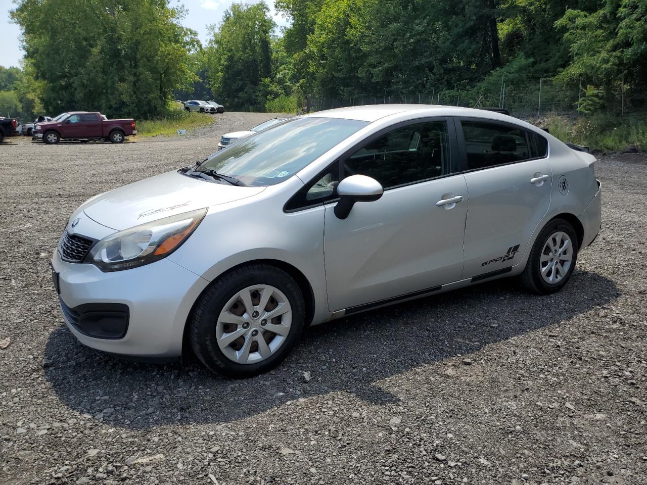 KIA RIO 2014