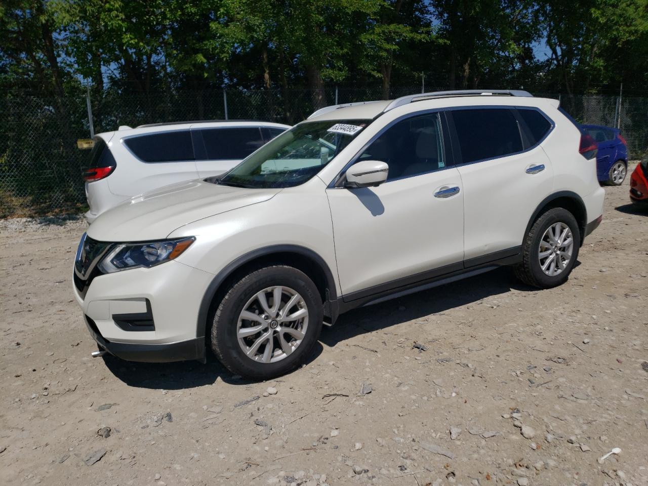NISSAN ROGUE S 2018