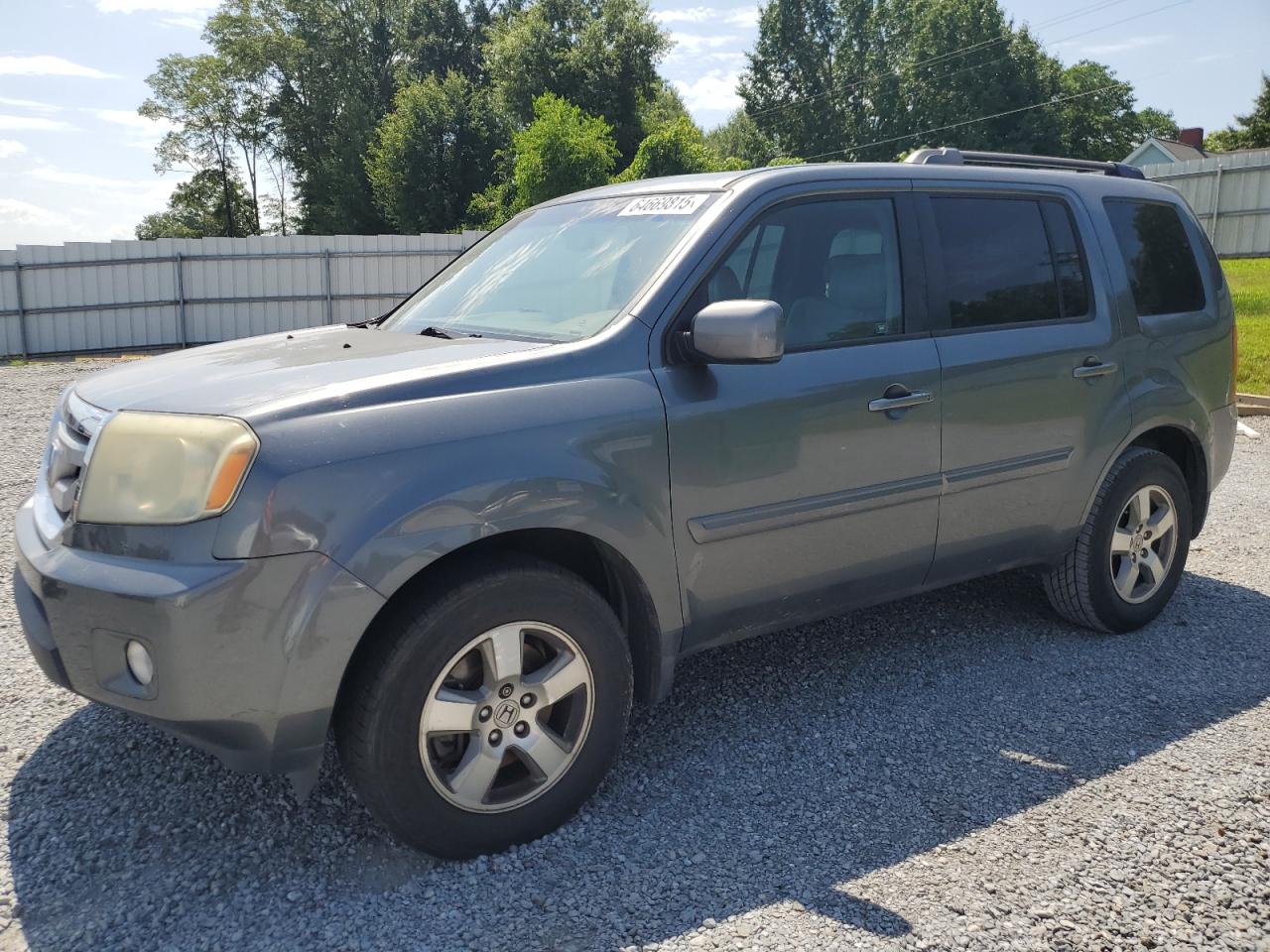 HONDA PILOT EXL 2011