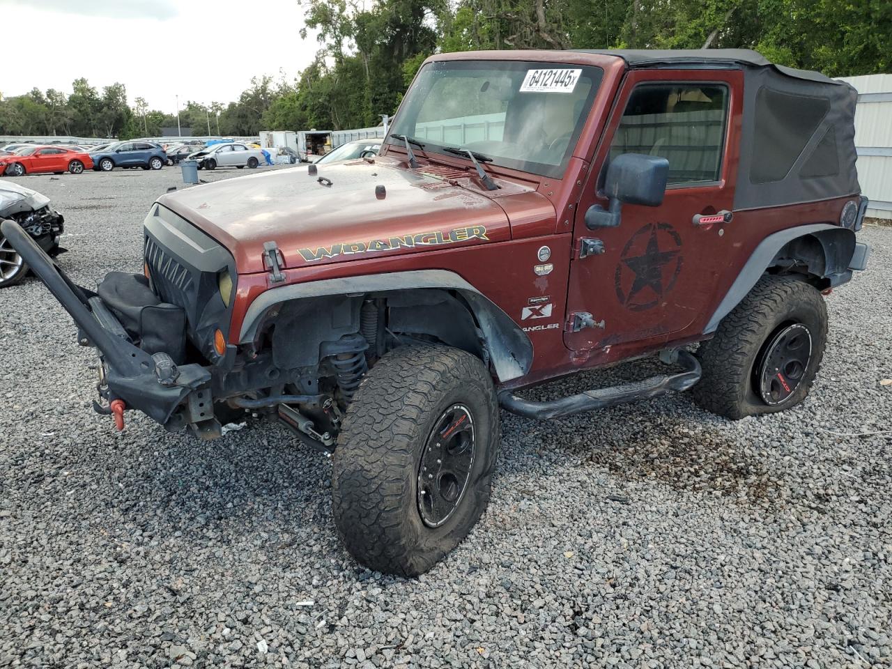 JEEP WRANGLER X 2007
