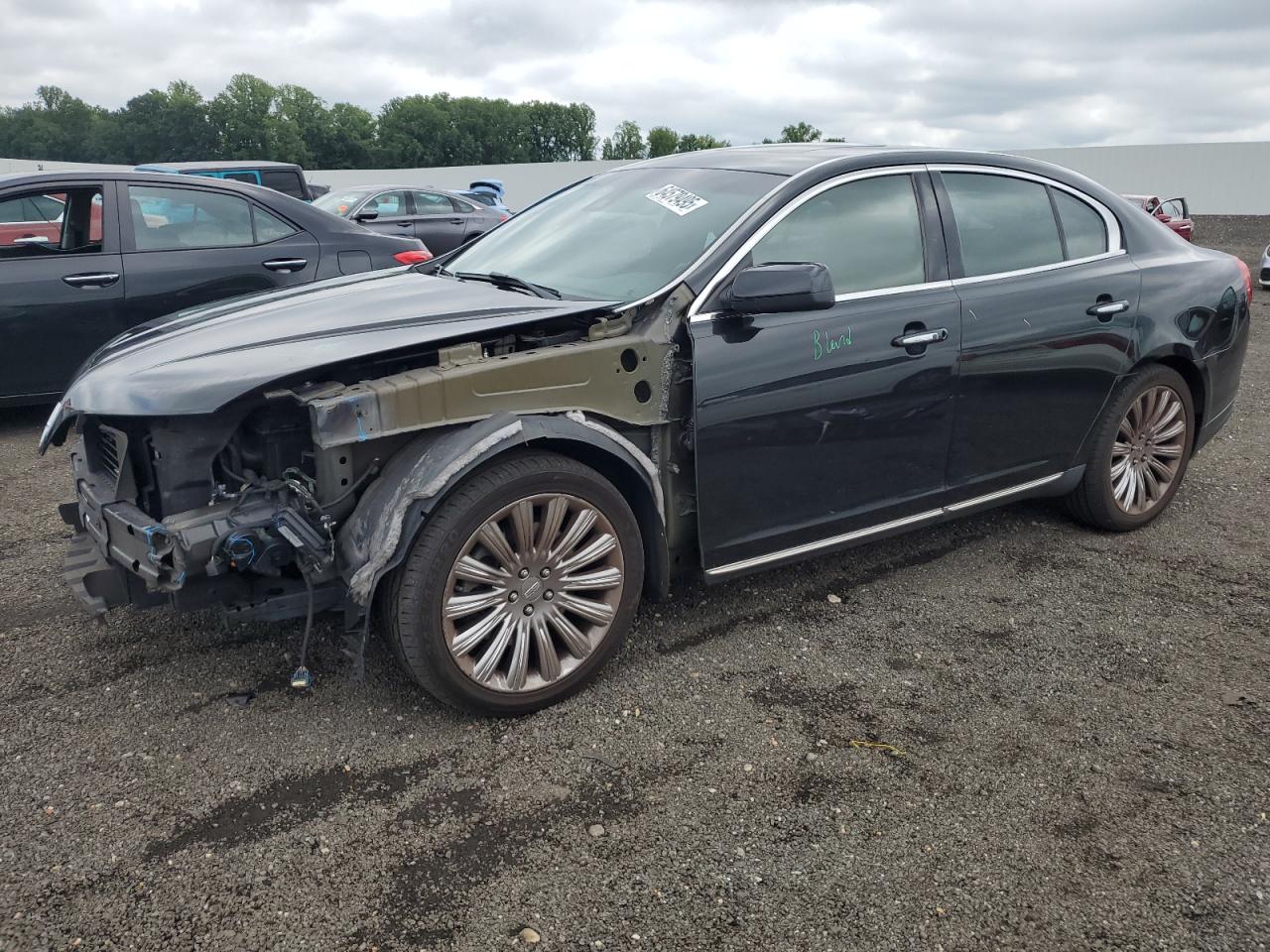 LINCOLN MKS 2015