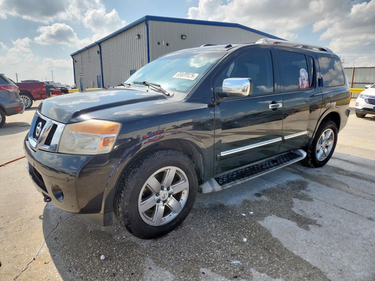 NISSAN ARMADA PLA 2014