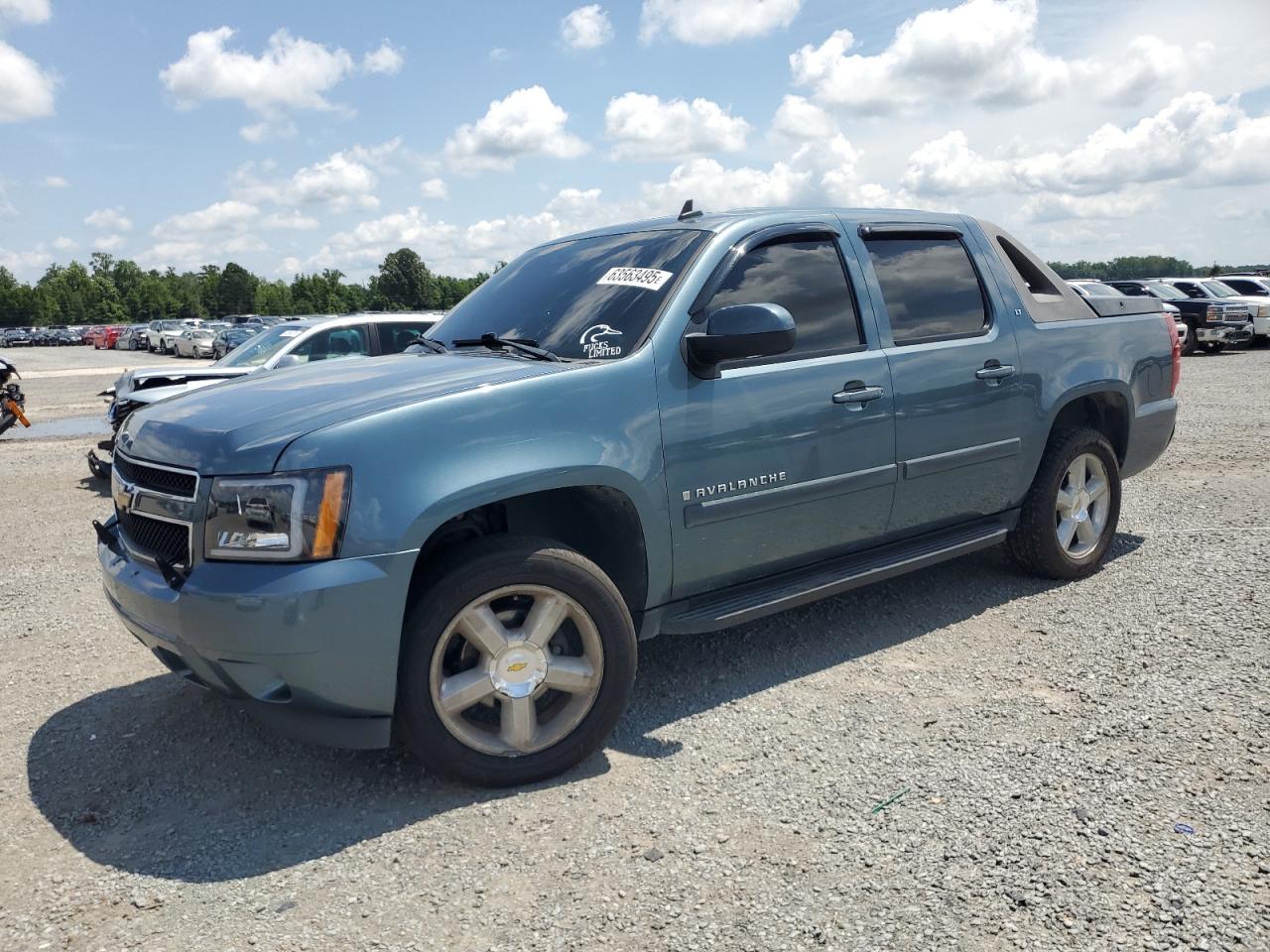 CHEVROLET AVALANCHE 2008