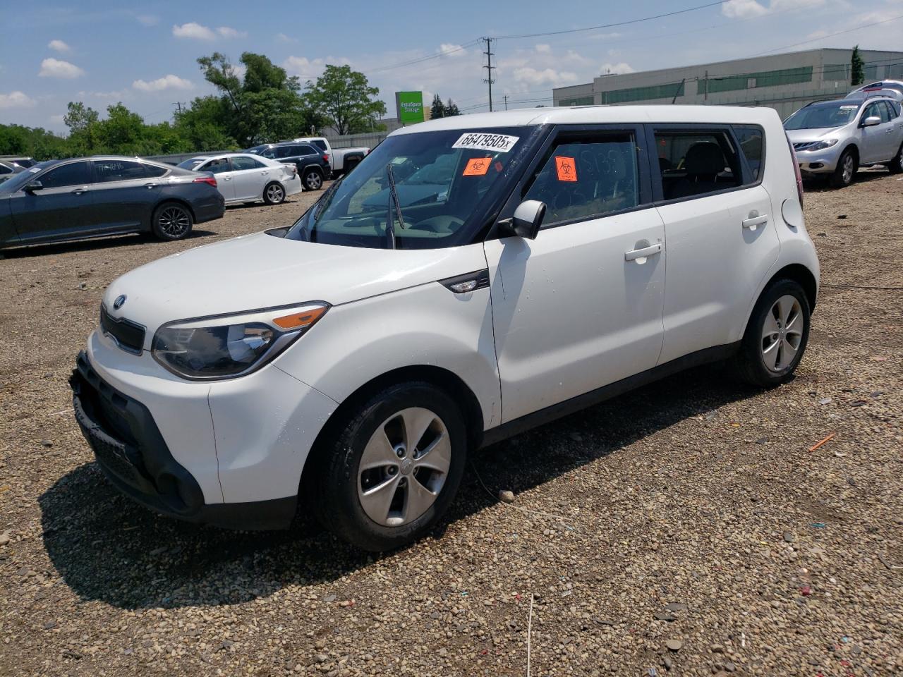 KIA SOUL 2014