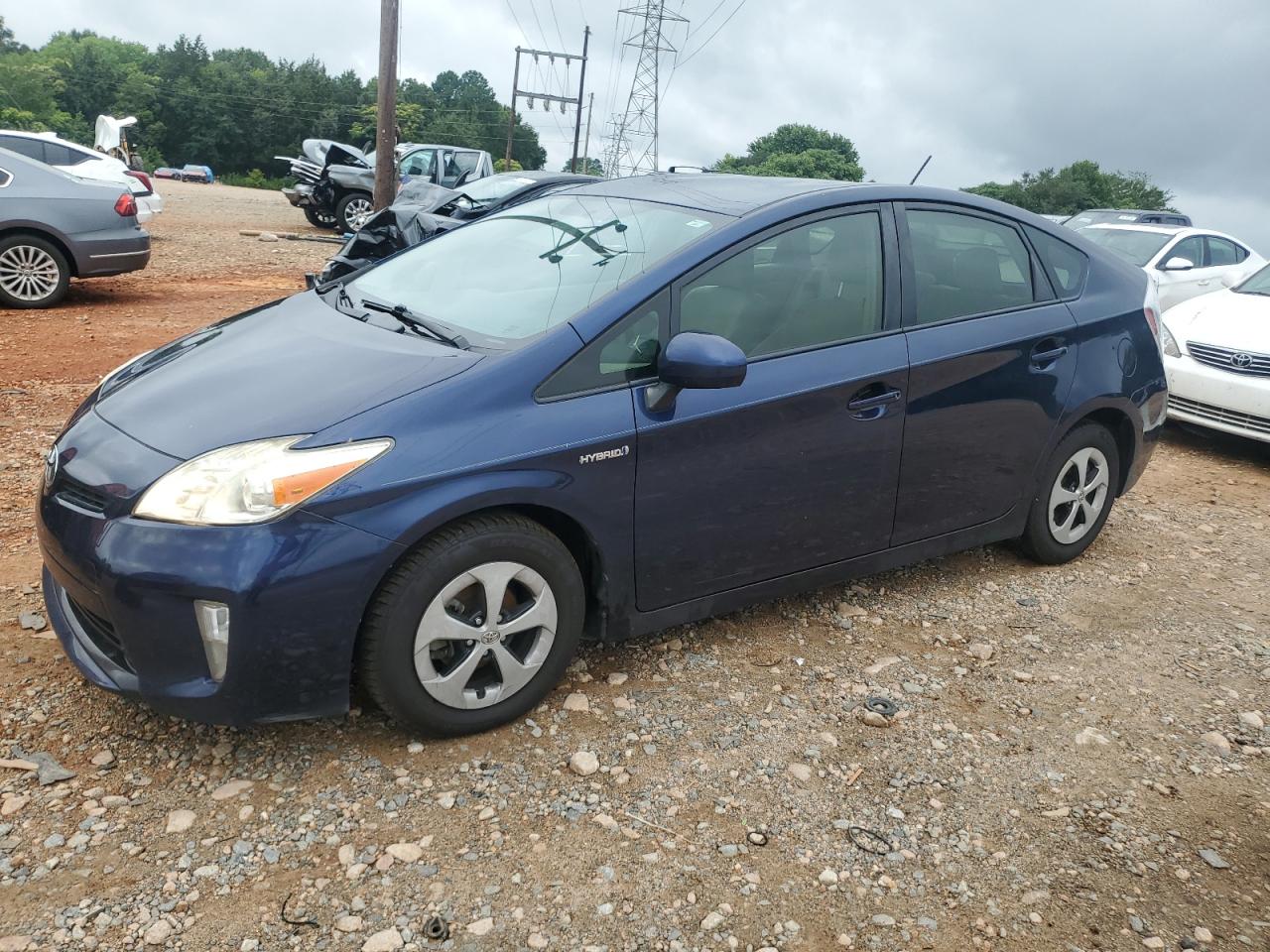TOYOTA PRIUS 2015