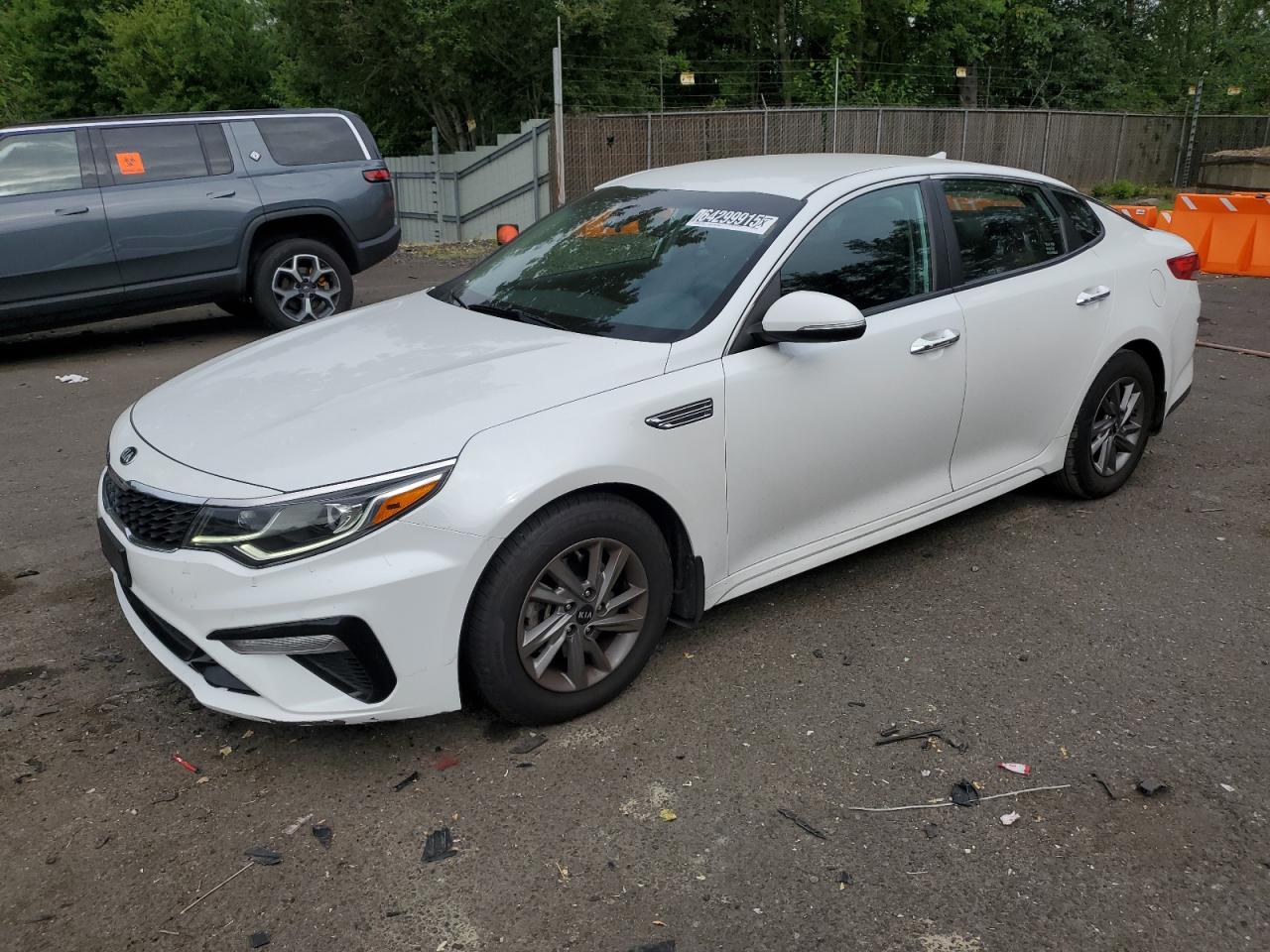 KIA OPTIMA LX 2020