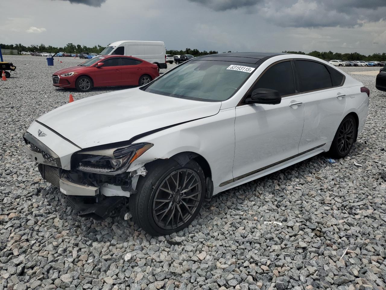 GENESIS G80 SPORT 2018