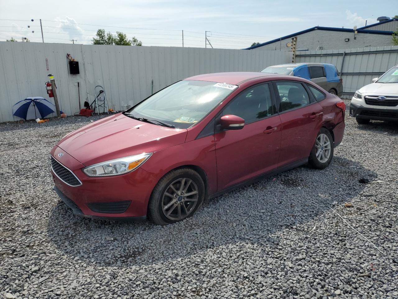FORD FOCUS SE 2017