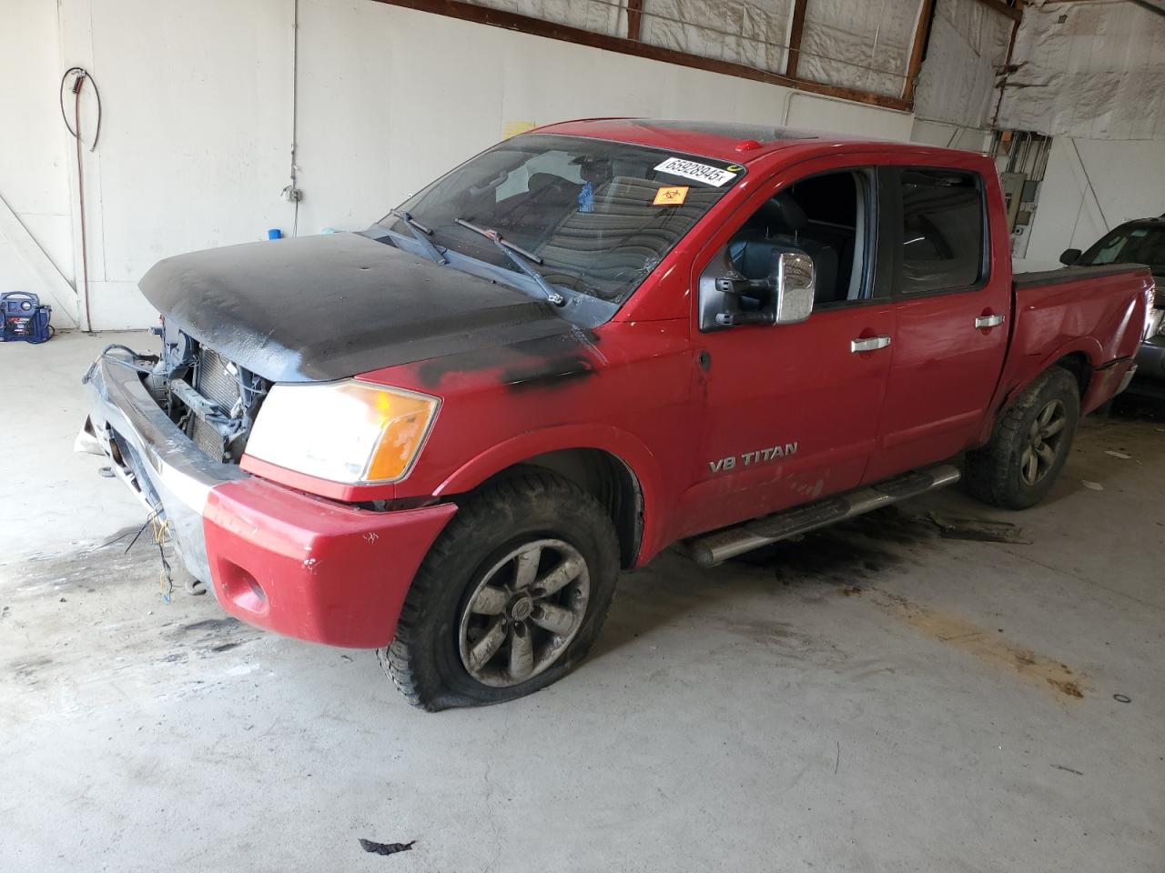 NISSAN TITAN S 2012