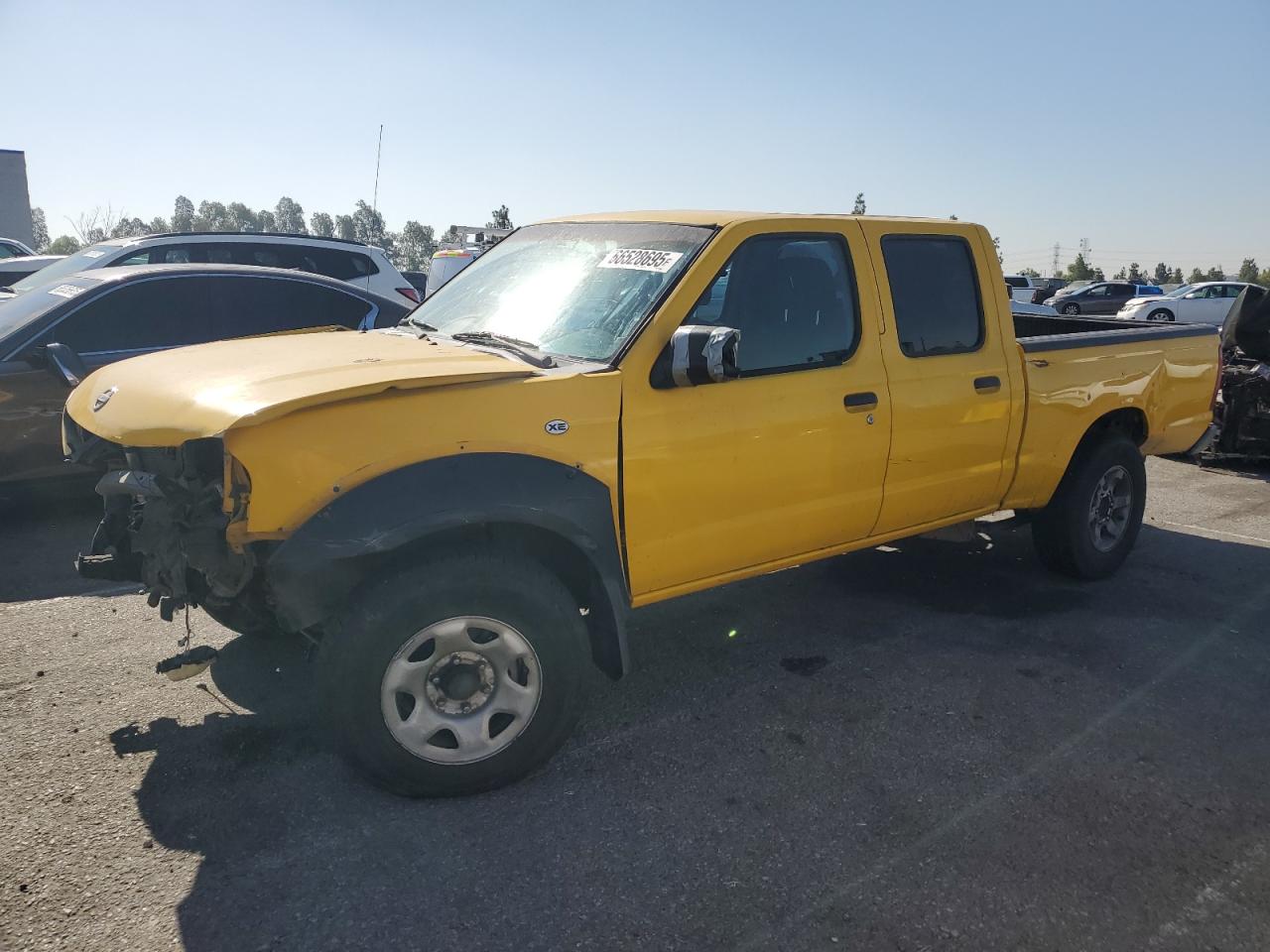 NISSAN FRONTIER CREW CAB XE V6 2004