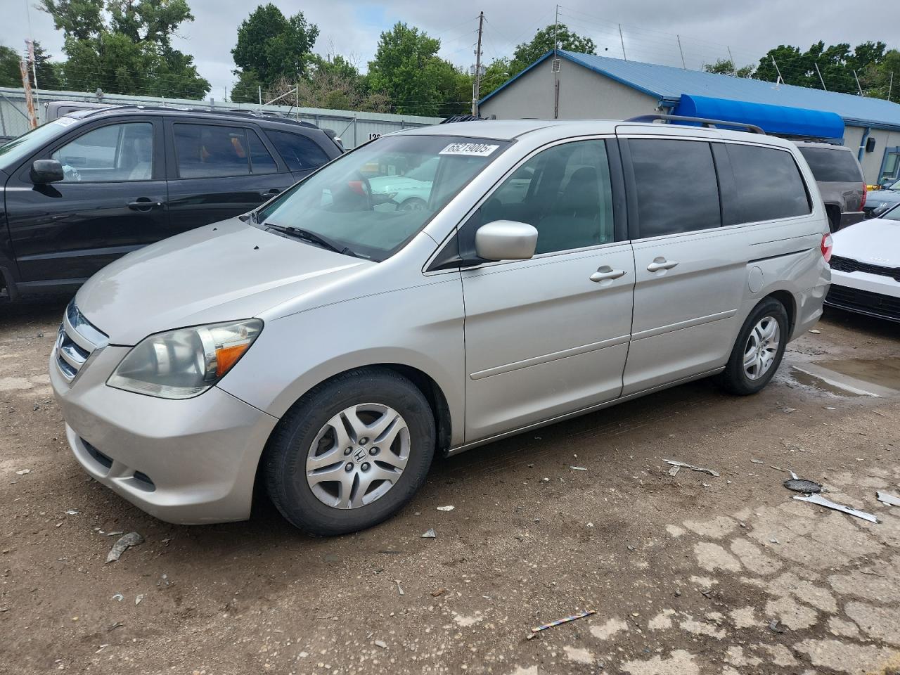 HONDA ODYSSEY EX 2007