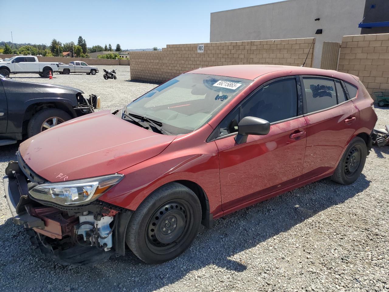 SUBARU IMPREZA 2021