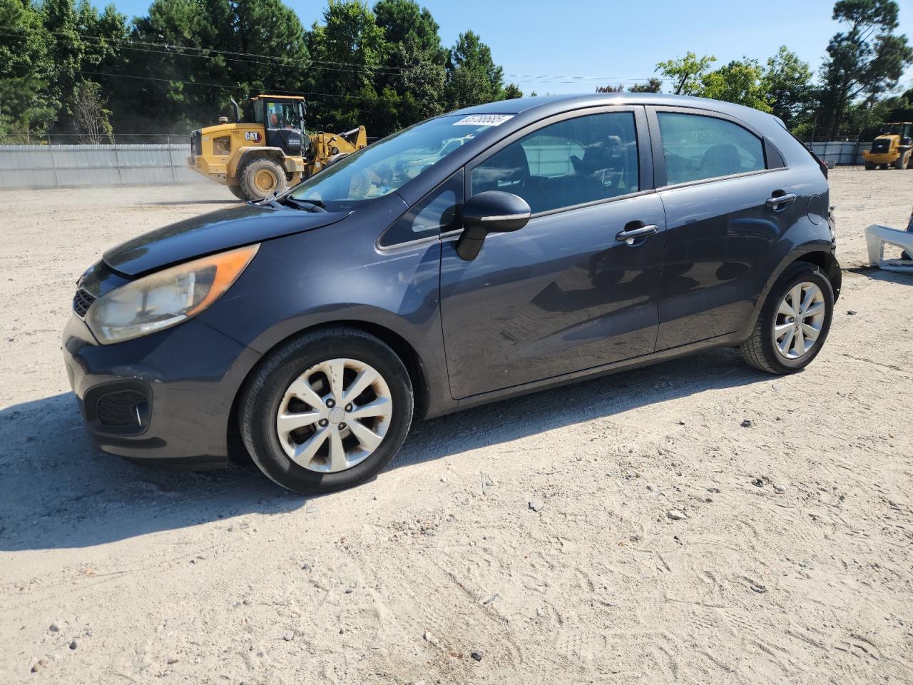 KIA RIO EX 2013