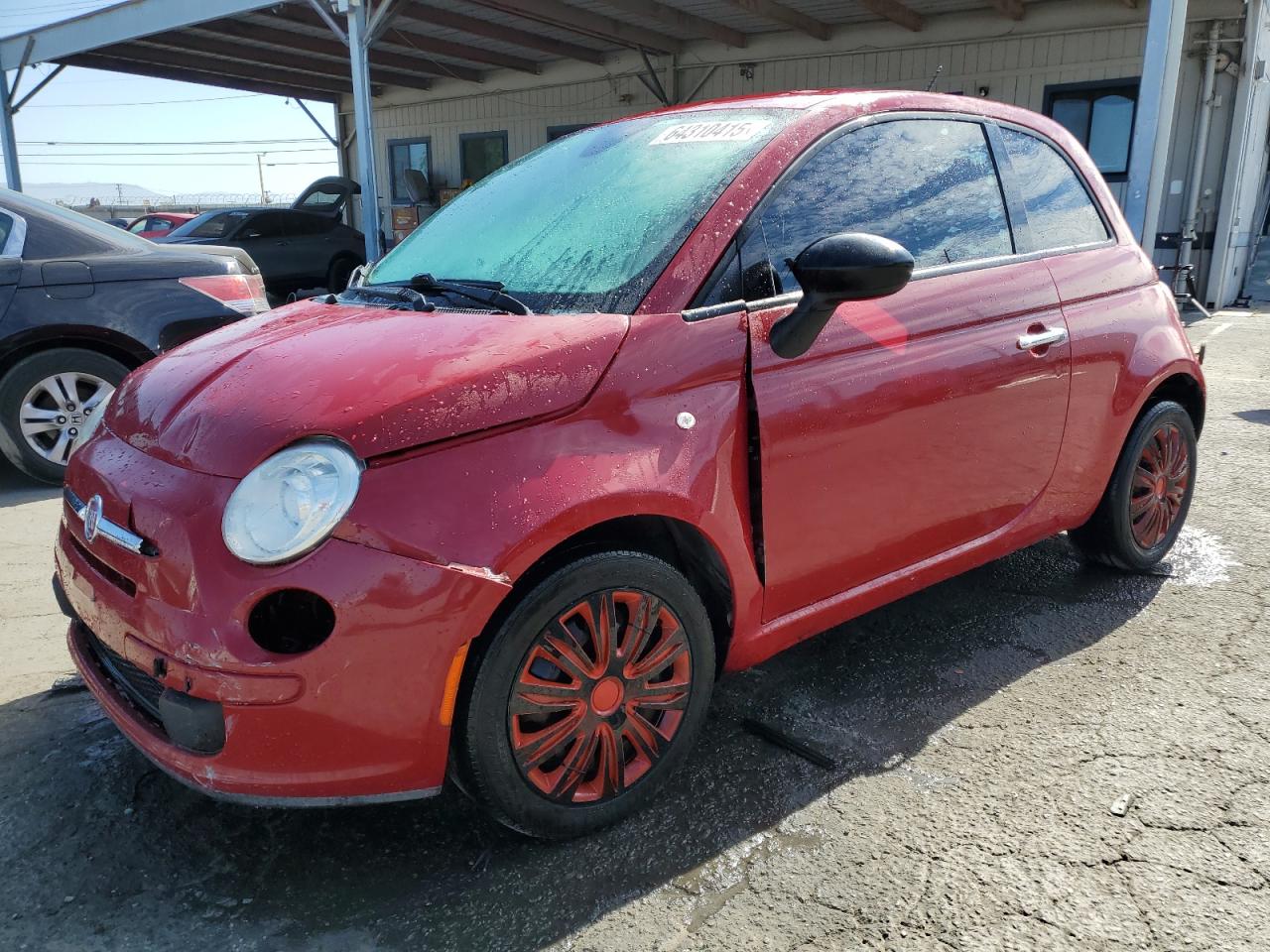 FIAT 500 POP 2014