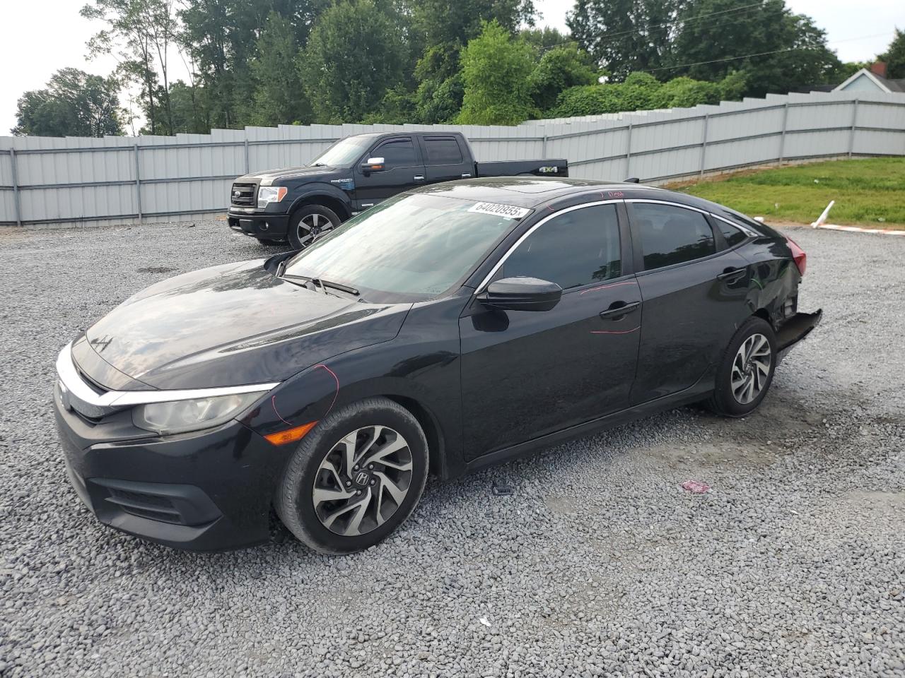 HONDA CIVIC EX 2017