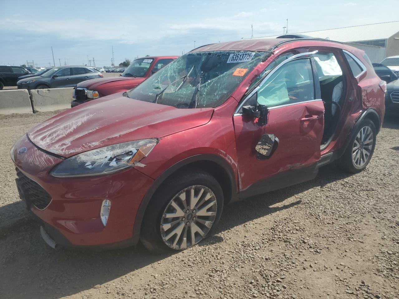 FORD ESCAPE TIT 2021