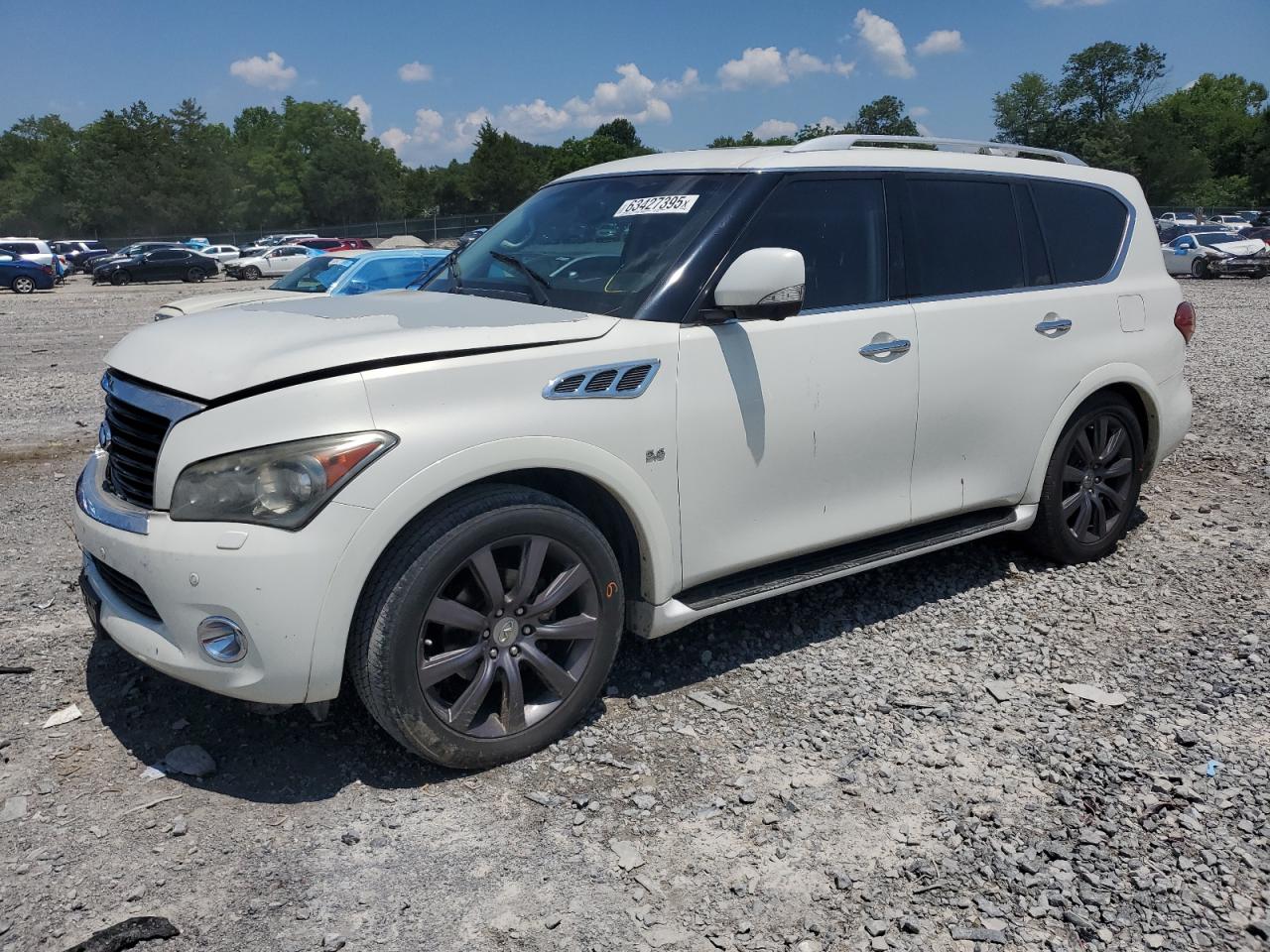INFINITI QX80 2014