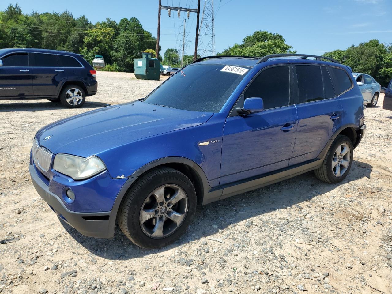 BMW X3 3.0SI 2008