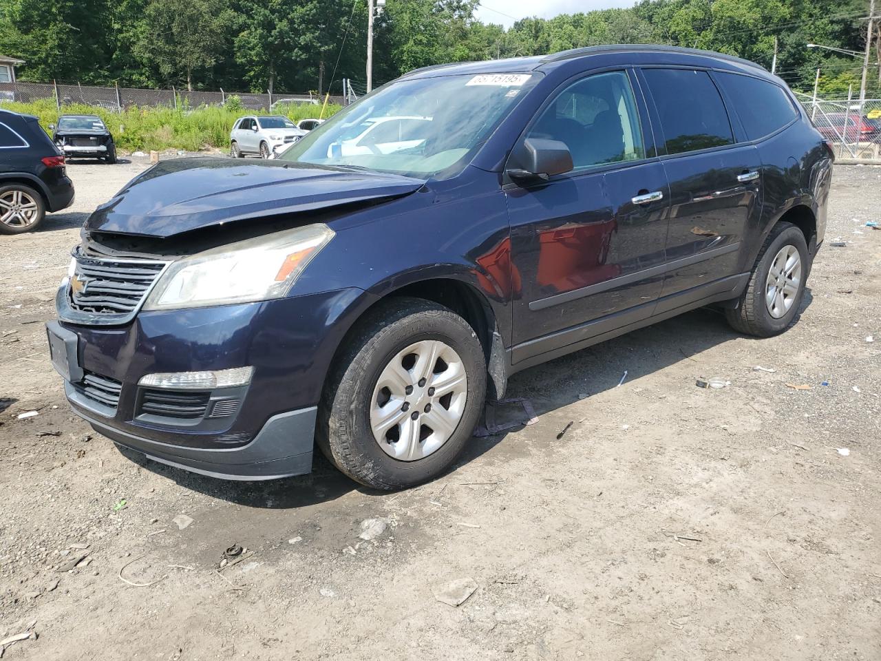 CHEVROLET TRAVERSE L 2016